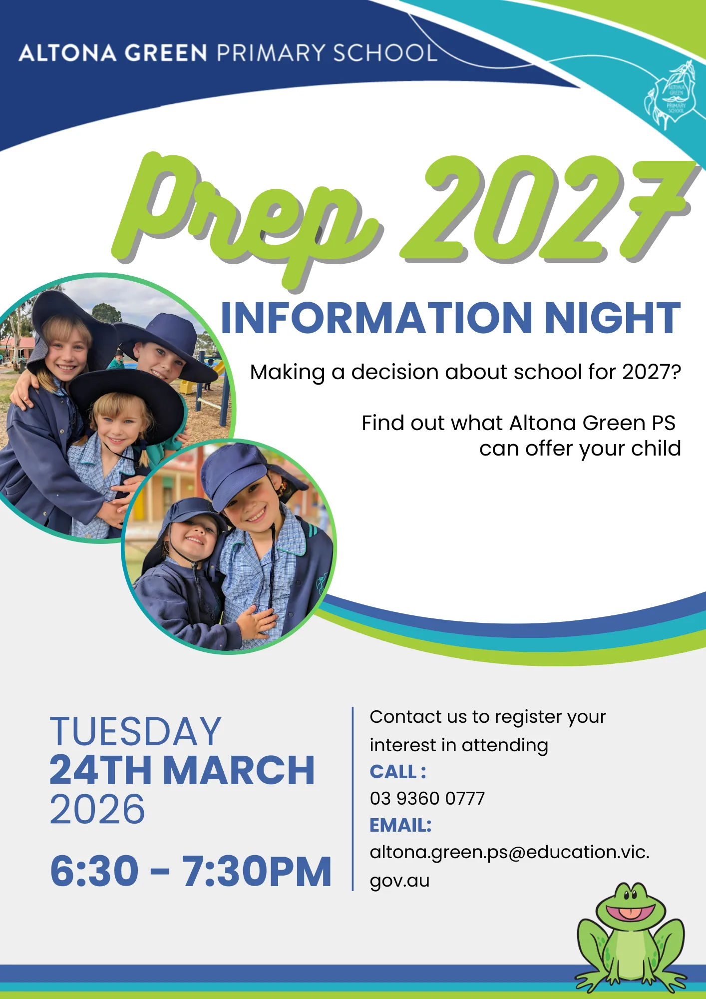 2027 Prep Info Night